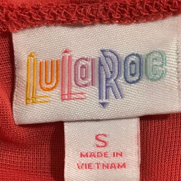 LuLaRoe salmon kimono - Picture 7 of 9